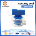 tamper proof plastic seal for water meter M101